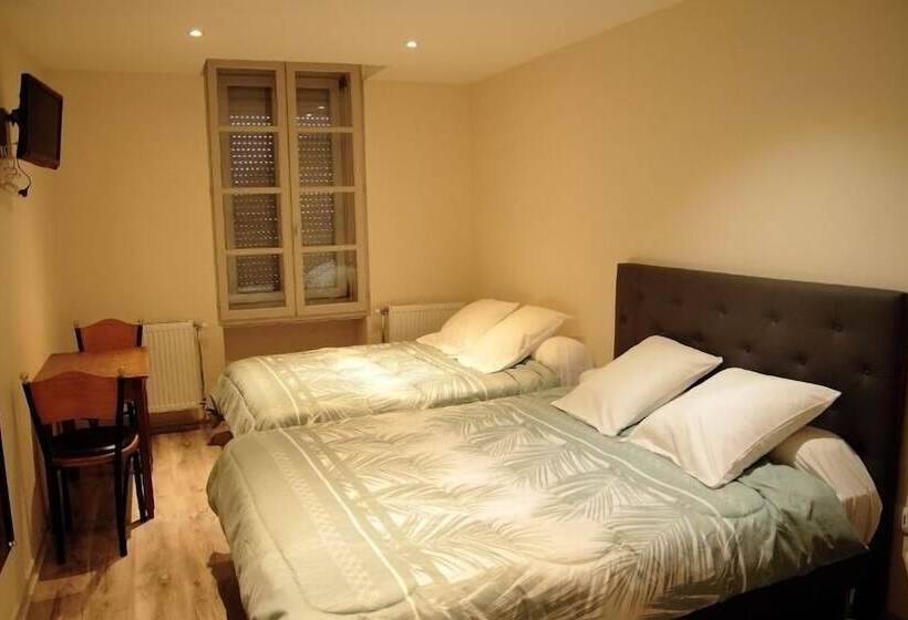 スタンダードトリプルルーム, Pourcheresse