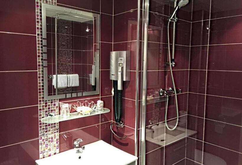 Quarto Triplo Standart, Saint Aignan