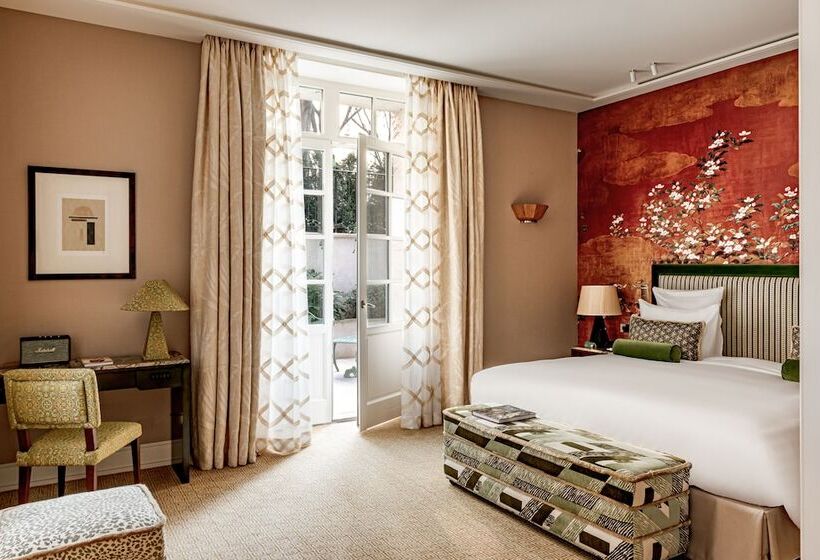 חדר סופריור, Saint James Paris   Relais & Chateaux