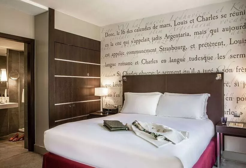 ジュニアスイート, Sofitel Strasbourg Grande Ile