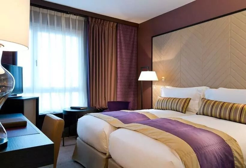 ガーデンビュースーペリアールーム, Sofitel Strasbourg Grande Ile