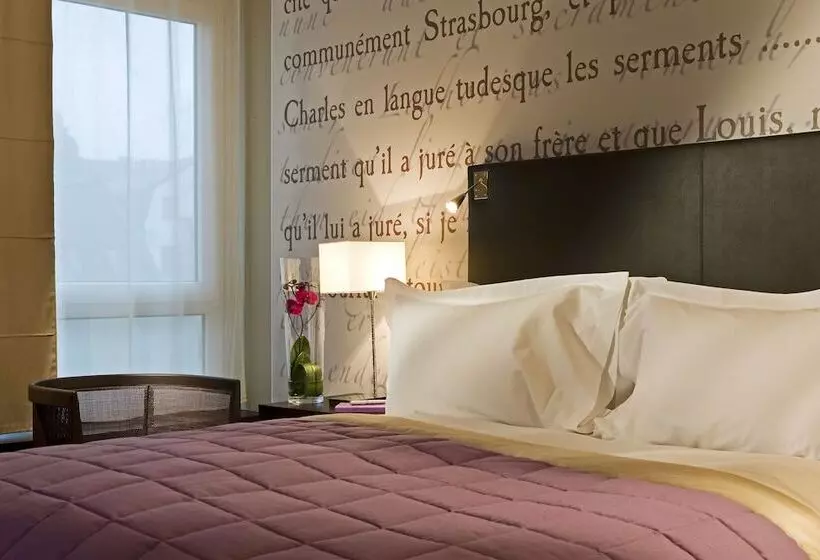 ガーデンビュースーペリアールーム, Sofitel Strasbourg Grande Ile