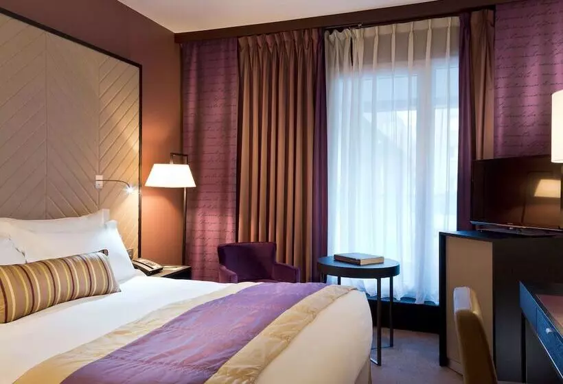 ガーデンビュースーペリアールーム, Sofitel Strasbourg Grande Ile
