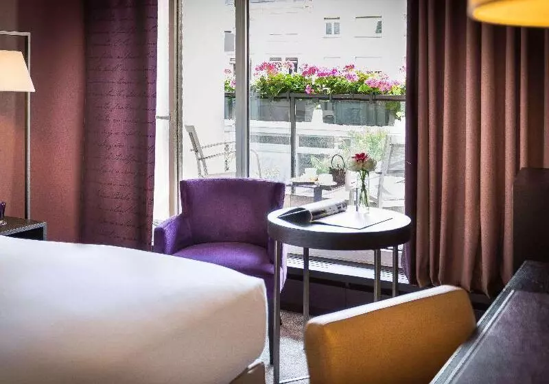 ガーデンビュースーペリアールーム, Sofitel Strasbourg Grande Ile
