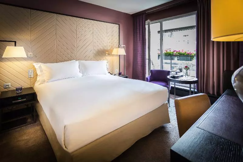 ガーデンビュースーペリアールーム, Sofitel Strasbourg Grande Ile