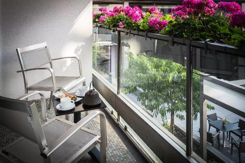 ガーデンビュースーペリアールーム, Sofitel Strasbourg Grande Ile
