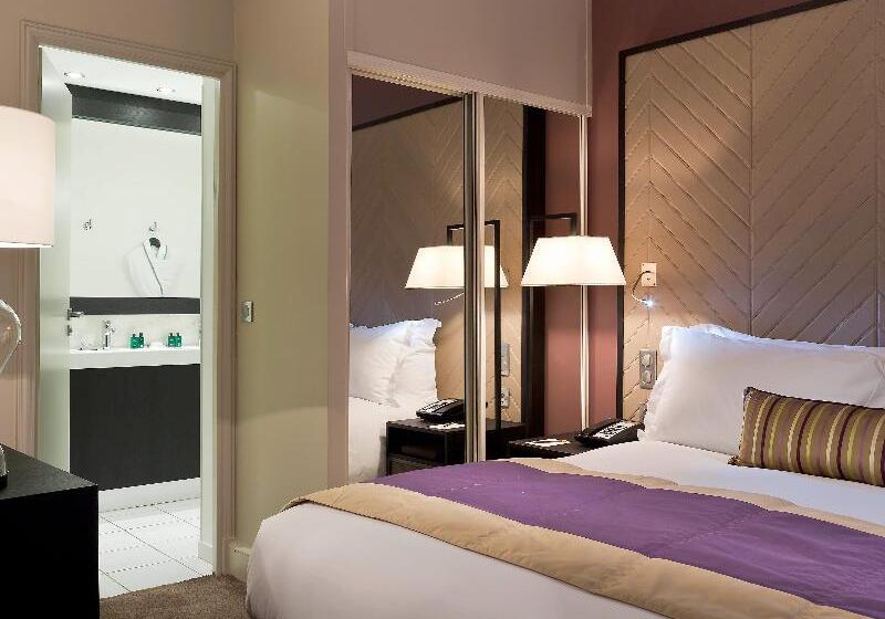 Полулюкс Кровать Кинг, Sofitel Strasbourg Grande Ile