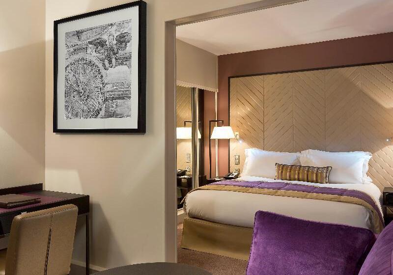 Полулюкс Кровать Кинг, Sofitel Strasbourg Grande Ile