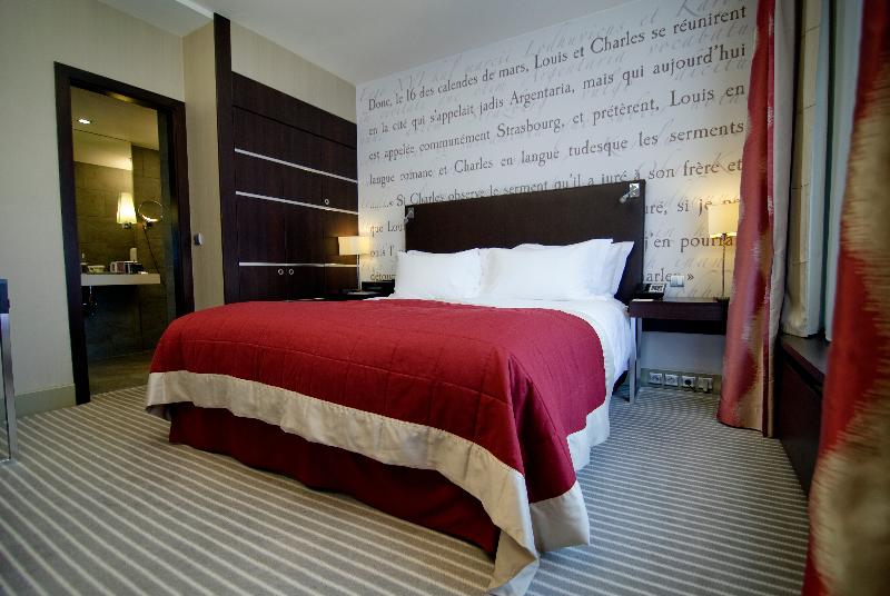 Полулюкс Кровать Кинг, Sofitel Strasbourg Grande Ile