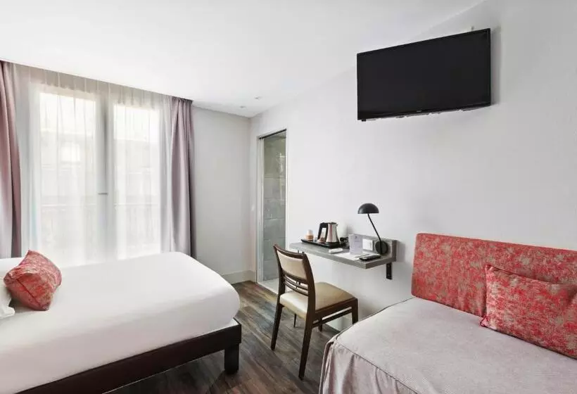 اتاق کلاسیک سه تخته, Sure Hotel By Best Western Paris Gare Du Nord