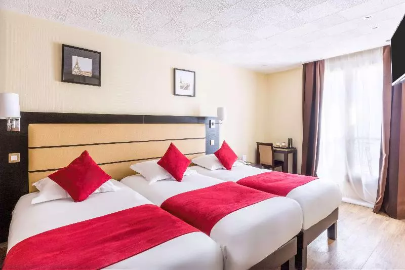 اتاق کلاسیک سه تخته, Sure Hotel By Best Western Paris Gare Du Nord