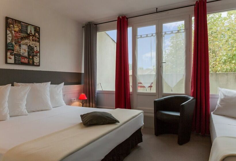 Номер Стандарт, The Originals Access, Hostellerie Des Pins