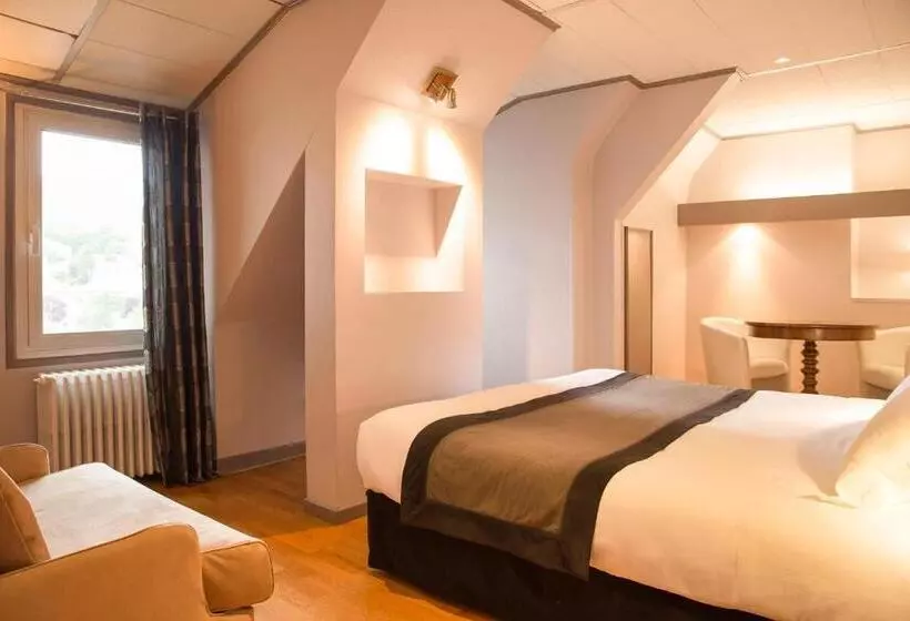 スーペリアールーム, The Originals Boutique, Hôtel Du Pont Roupt, Mende