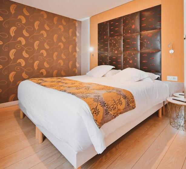 Номер Superior, The Originals Boutique, Hôtel Du Pont Roupt, Mende