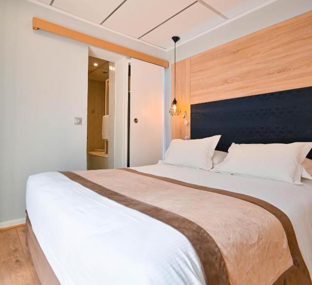 Номер Стандарт, The Originals Boutique, Hôtel Du Pont Roupt, Mende