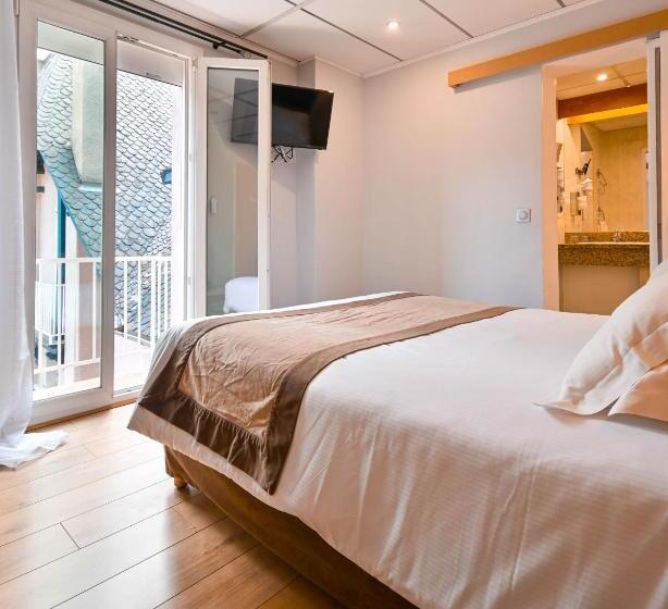 Номер Стандарт, The Originals Boutique, Hôtel Du Pont Roupt, Mende