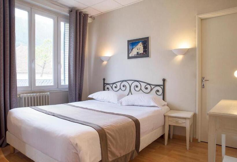 Номер Стандарт, The Originals Boutique, Hôtel Du Pont Roupt, Mende