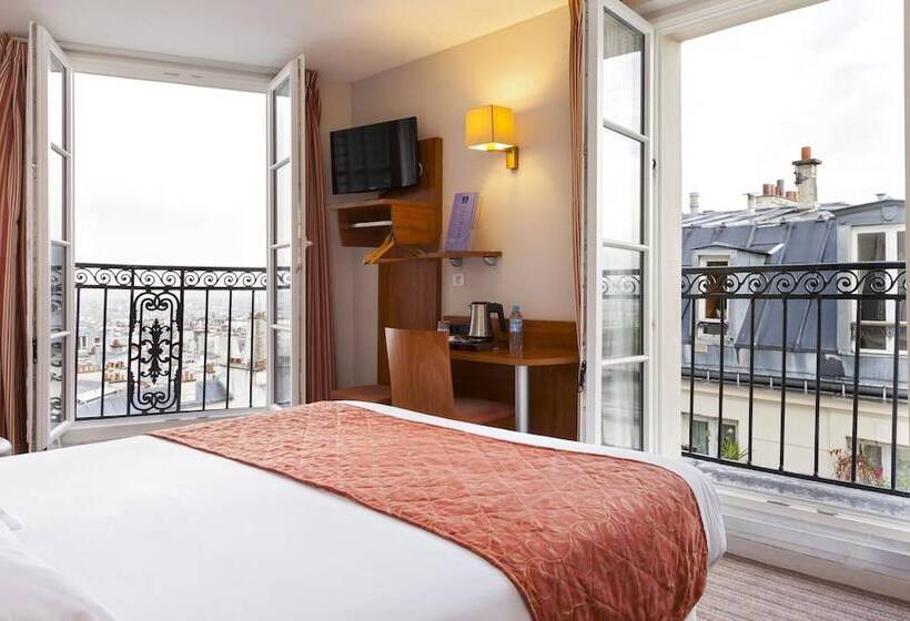 اتاق سوپریور سه تخته, Timhotel Montmartre