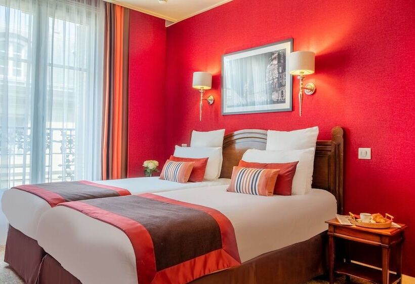 Camera Standard, Trianon Rive Gauche