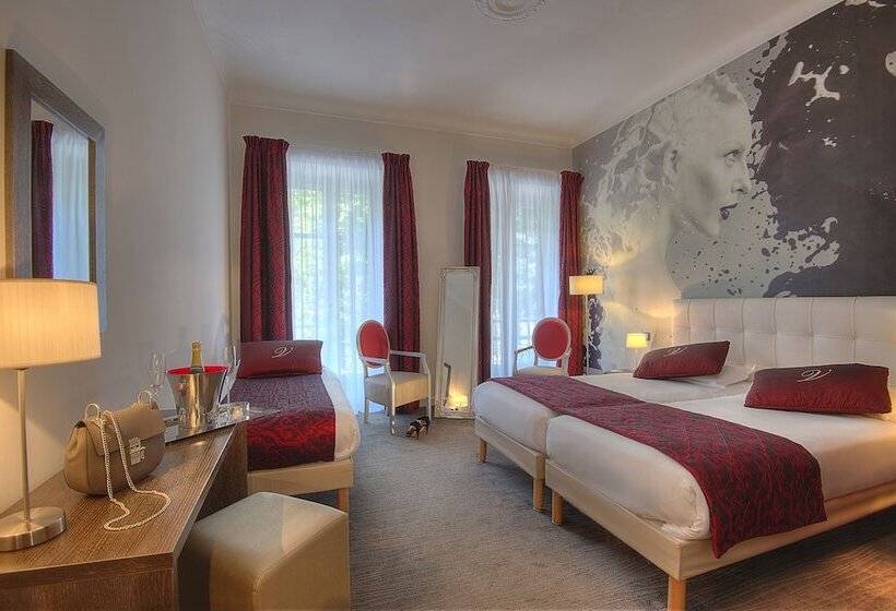 スタンダードトリプルルーム, Villa Victoria