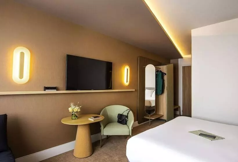 クラシックルーム, Novotel Nancy