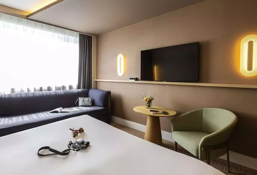 クラシックルーム, Novotel Nancy