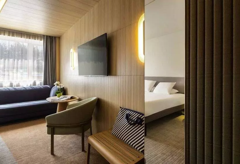 エクゼクティブルーム, Novotel Nancy