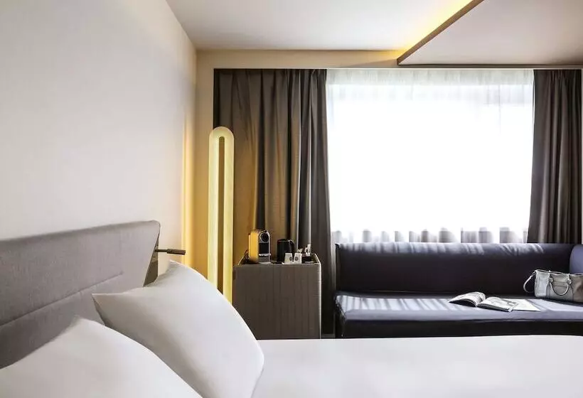 エクゼクティブルーム, Novotel Nancy