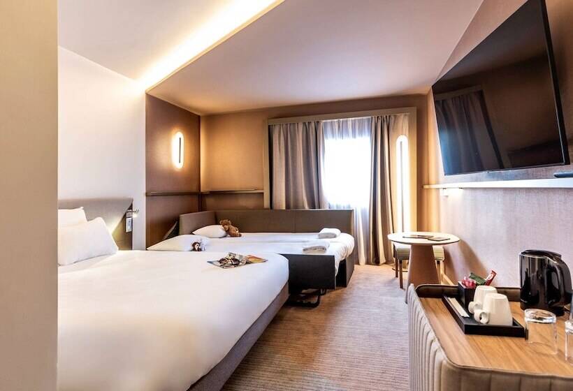 Семейный Номер, Novotel Paris Orly Rungis Aéroport