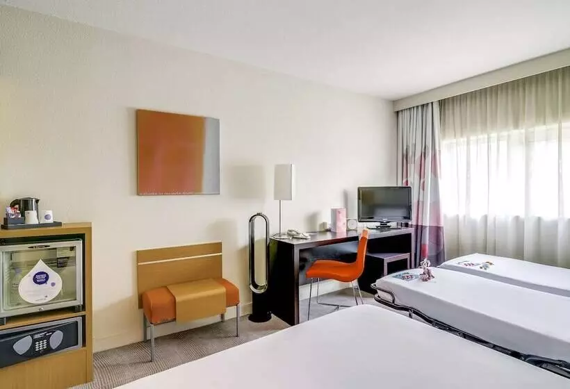 اتاق کلاسیک خانوادگی, Novotel Paris Orly Rungis Aéroport
