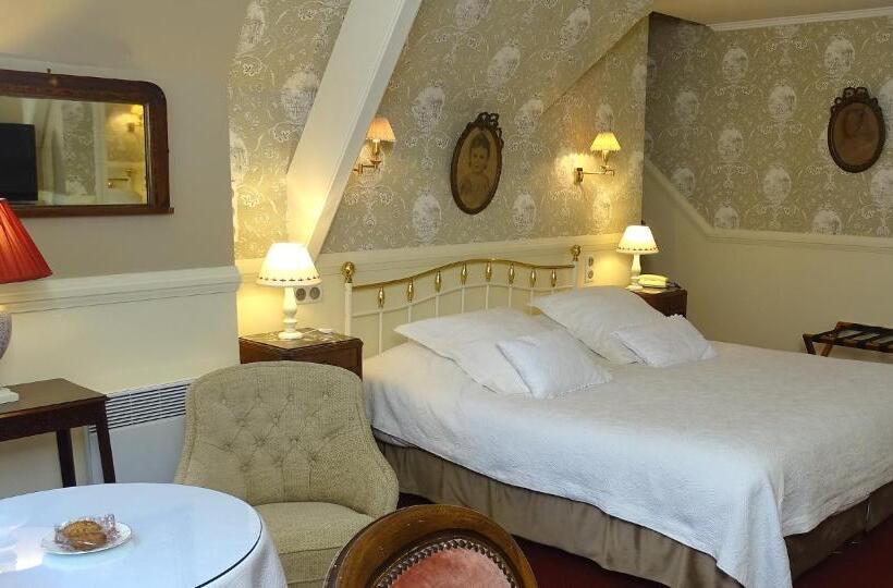 اتاق استاندارد با چشمانداز باغ, Ti Al Lannec Hotel   Restaurant & Spa