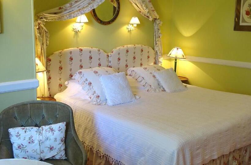 اتاق استاندارد با چشمانداز باغ, Ti Al Lannec Hotel   Restaurant & Spa