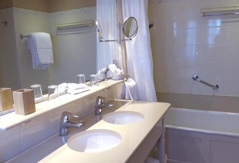 اتاق استاندارد با چشمانداز باغ, Ti Al Lannec Hotel   Restaurant & Spa