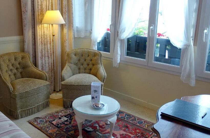 اتاق استاندارد با چشمانداز باغ, Ti Al Lannec Hotel   Restaurant & Spa