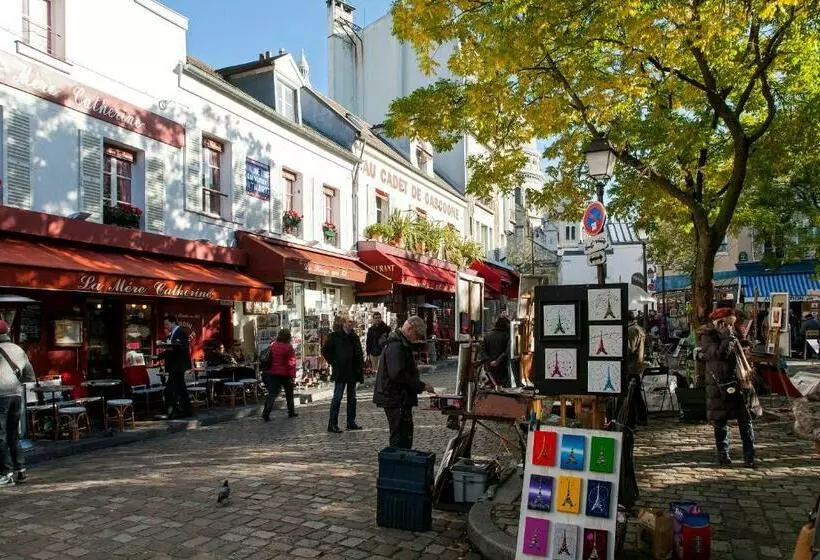 コンフォートシングルルーム, Timhotel Montmartre