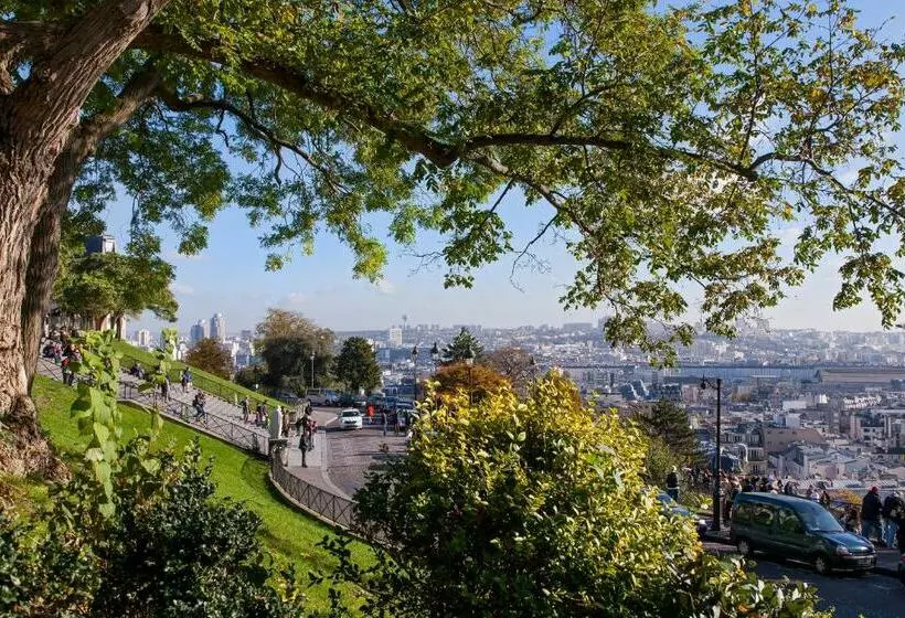 コンフォートシングルルーム, Timhotel Montmartre