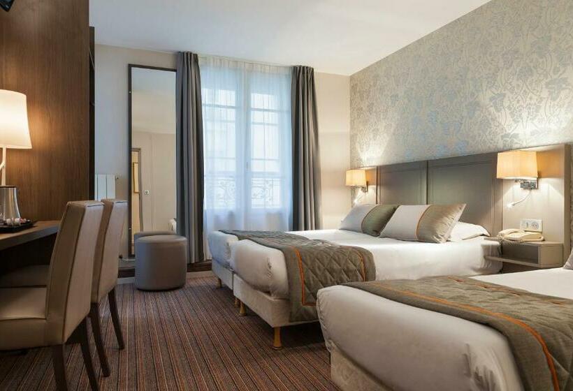 اتاق سوپریور سه تخته, Timhotel Montmartre