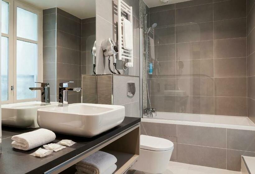 اتاق سوپریور سه تخته, Timhotel Montmartre