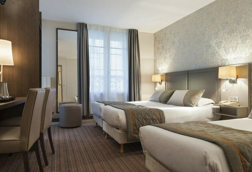 اتاق سوپریور سه تخته, Timhotel Montmartre