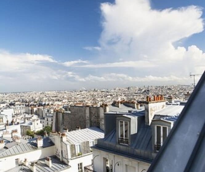 اتاق سوپریور سه تخته, Timhotel Montmartre