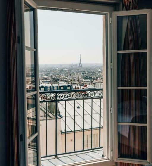 اتاق استاندارد با چشمانداز شهر, Timhotel Montmartre