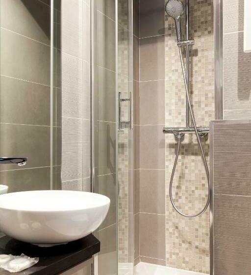 اتاق استاندارد با چشمانداز شهر, Timhotel Montmartre