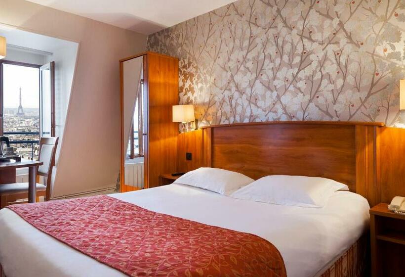 اتاق استاندارد با چشمانداز شهر, Timhotel Montmartre