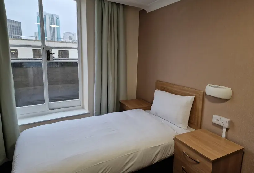 スタンダードシングルルーム, Britannia Hotel Birmingham New Street Station Birmingham
