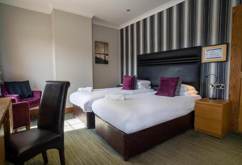 디럭스 룸 킹사이즈 침대, Balmer Lawn