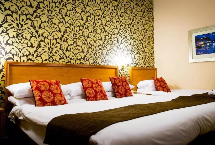 Family Room, Best Western Queens