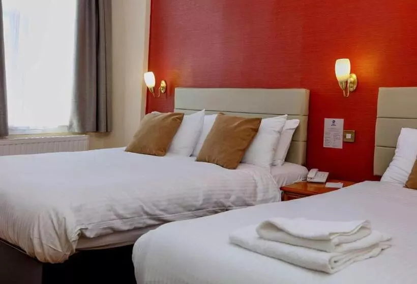 Family Room, Best Western Queens