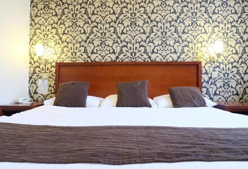 带大床的标准间, Best Western Queens