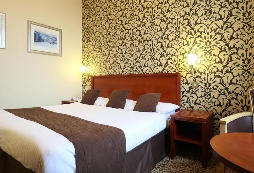 带大床的标准间, Best Western Queens