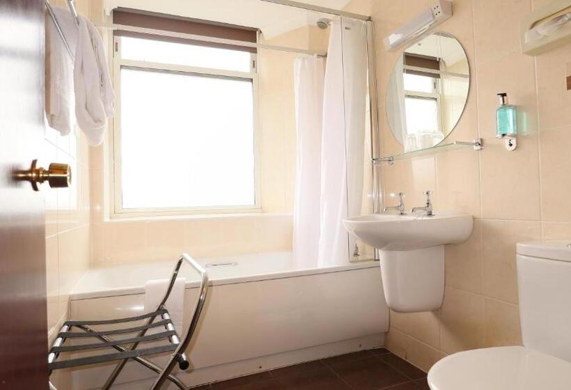 带大床的标准间, Best Western Queens